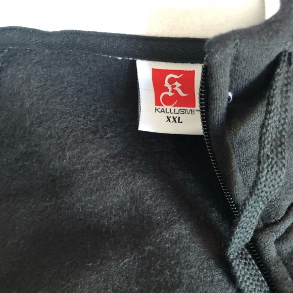 NEW Black Splatter Hoodie - Picture 8 of 11